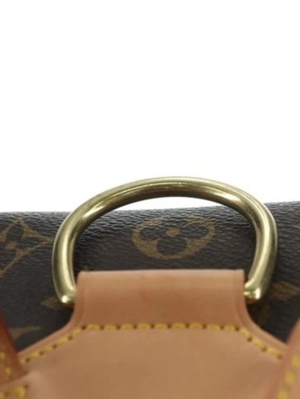 LOUIS VUITTON Monogram Montsouris MM Backpack M51136 LV Auth 174781SAV - Picture 10 of 16